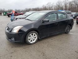 Salvage cars for sale at Ellwood City, PA auction: 2010 Nissan Sentra 2.0