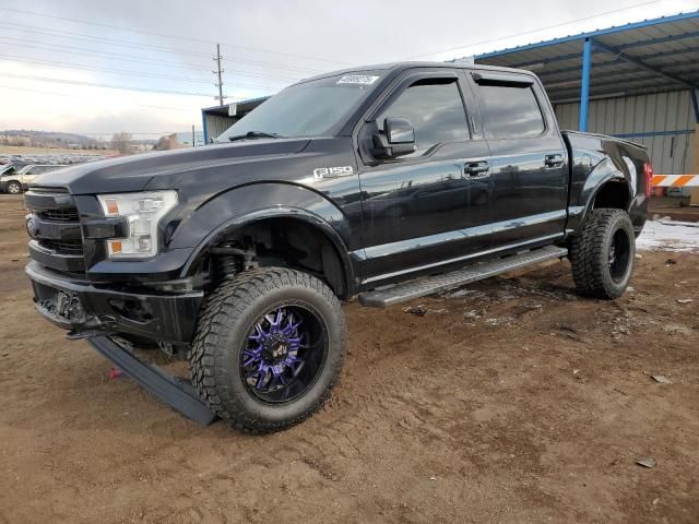 2017 Ford F150 Supercrew