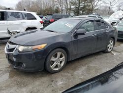 Acura salvage cars for sale: 2009 Acura TSX