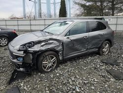 Porsche salvage cars for sale: 2017 Porsche Cayenne S