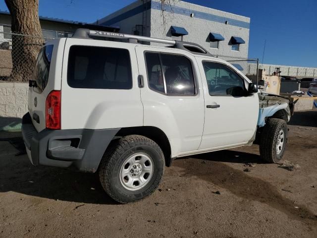 2015 Nissan Xterra X