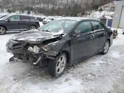 Salvage cars for sale at Hurricane, WV auction: 2011 Toyota Corolla Base