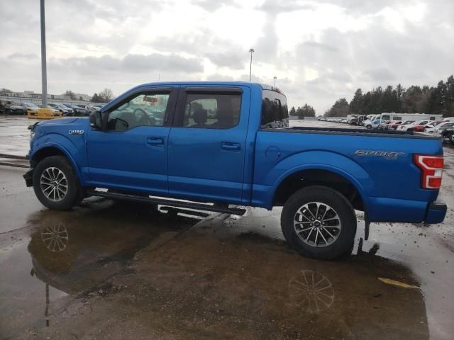 2019 Ford F150 Supercrew