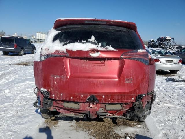 2017 Toyota Rav4 XLE