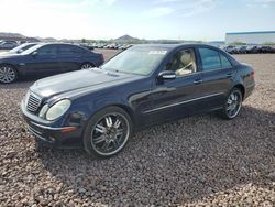 Mercedes-Benz salvage cars for sale: 2006 Mercedes-Benz E 500 4matic