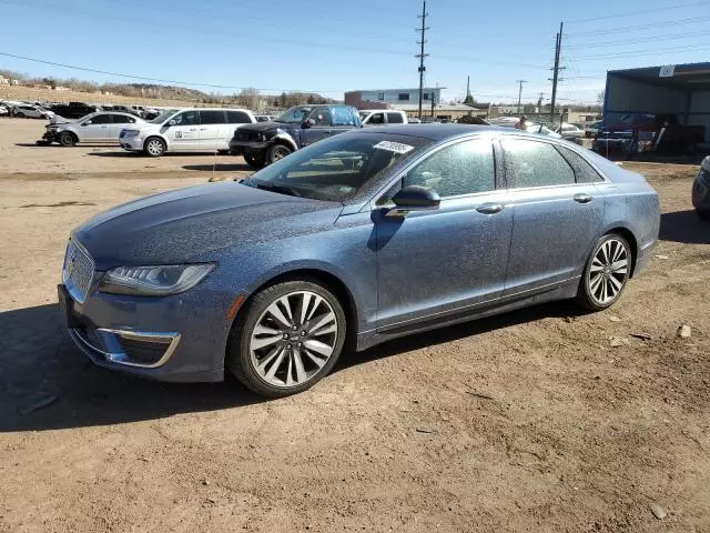 2019 Lincoln MKZ Reserve II