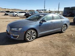 Lincoln Vehiculos salvage en venta: 2019 Lincoln MKZ Reserve II