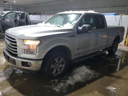 Salvage cars for sale at Candia, NH auction: 2015 Ford F150 Super Cab