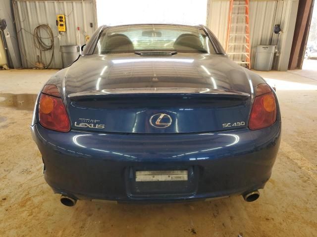 2002 Lexus SC 430