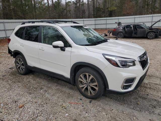 2021 Subaru Forester Limited