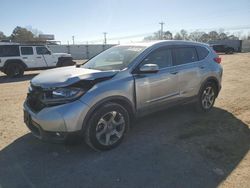 Salvage cars for sale at Newton, AL auction: 2018 Honda CR-V EXL