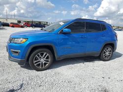 Salvage cars for sale at Riverview, FL auction: 2019 Jeep Compass Latitude