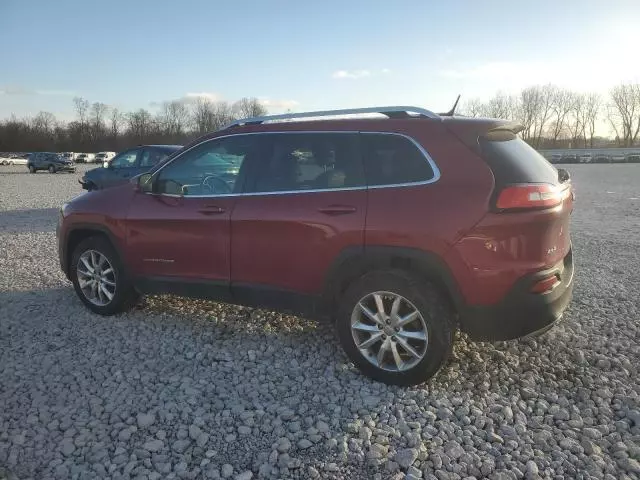 2014 Jeep Cherokee Limited