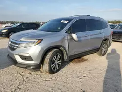 Vehiculos salvage en venta de Copart Houston, TX: 2018 Honda Pilot EXL