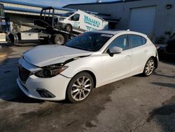 Mazda salvage cars for sale: 2015 Mazda 3 Grand Touring