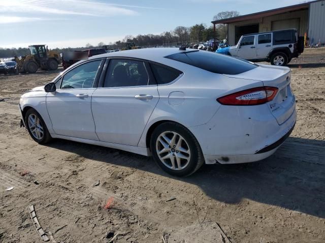 2015 Ford Fusion SE