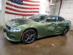 Salvage cars for sale at Lyman, ME auction: 2021 Dodge Charger GT