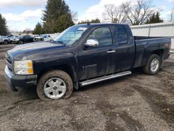 Salvage cars for sale at Finksburg, MD auction: 2010 Chevrolet Silverado K1500 LT