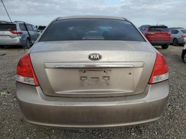 2007 KIA Spectra EX