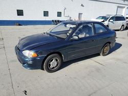 Hyundai Accent Vehiculos salvage en venta: 1999 Hyundai Accent L