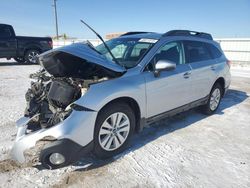 Salvage cars for sale at Bismarck, ND auction: 2018 Subaru Outback 2.5I Premium