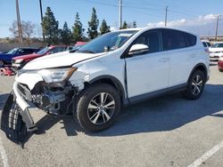 Salvage cars for sale from Copart Rancho Cucamonga, CA: 2018 Toyota Rav4 Adventure