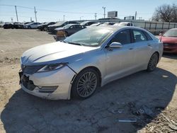 Salvage cars for sale at Oklahoma City, OK auction: 2013 Lincoln MKZ