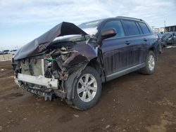 Salvage cars for sale at Brighton, CO auction: 2011 Toyota Highlander Base