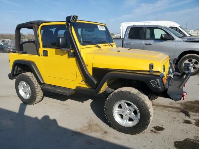 2006 Jeep Wrangler / TJ Sport