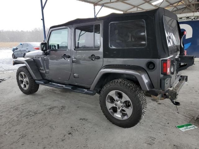 2017 Jeep Wrangler Unlimited Sahara