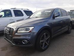 Salvage cars for sale from Copart North Las Vegas, NV: 2015 Audi Q5 Premium Plus