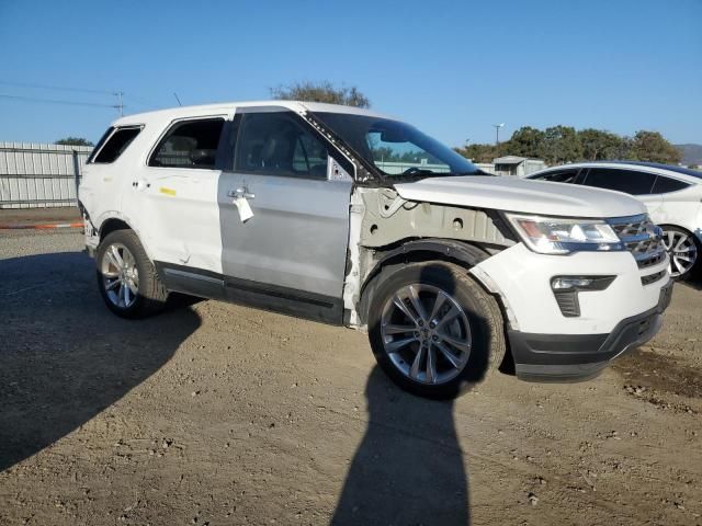 2018 Ford Explorer XLT