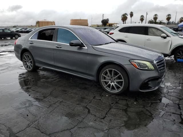 2018 Mercedes-Benz S 560