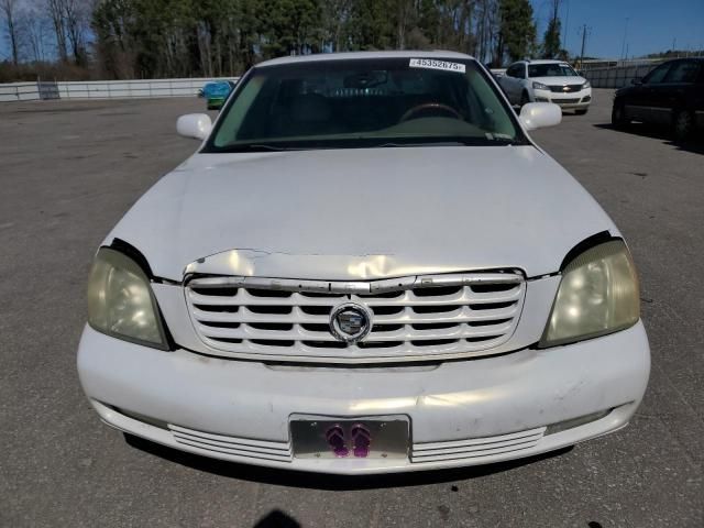 2005 Cadillac Deville DTS