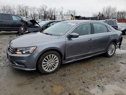 Volkswagen Vehiculos salvage en venta: 2016 Volkswagen Passat SE