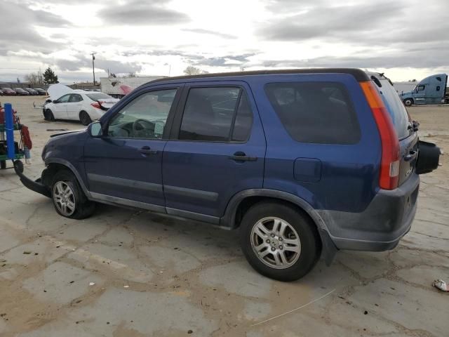 2002 Honda CR-V EX