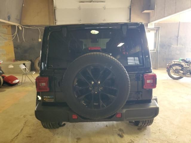 2021 Jeep Wrangler Unlimited Sahara 4XE