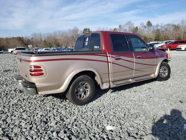 2001 Ford F150 Supercrew