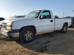 Salvage trucks for sale at San Diego, CA auction: 2006 Chevrolet Silverado C1500