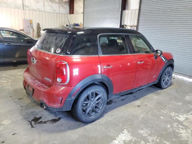 2013 Mini Cooper S Countryman