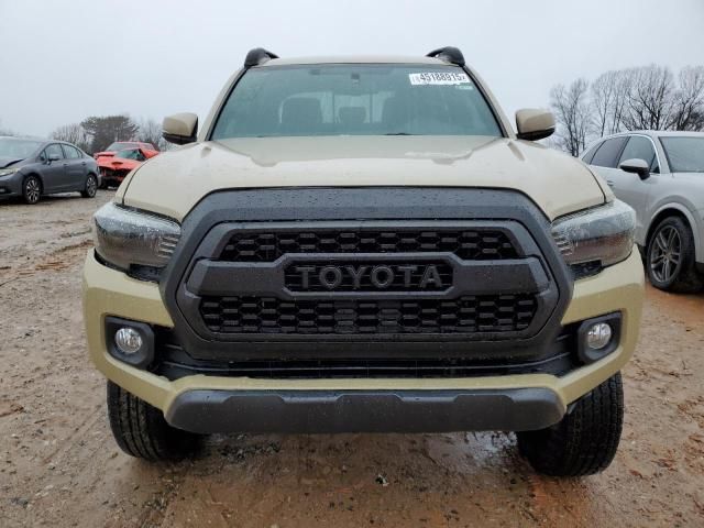 2017 Toyota Tacoma Double Cab