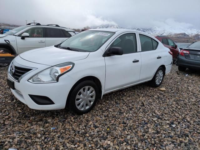 2015 Nissan Versa S