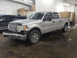 Salvage cars for sale at Ham Lake, MN auction: 2012 Ford F150 Supercrew