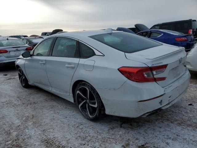 2019 Honda Accord Sport