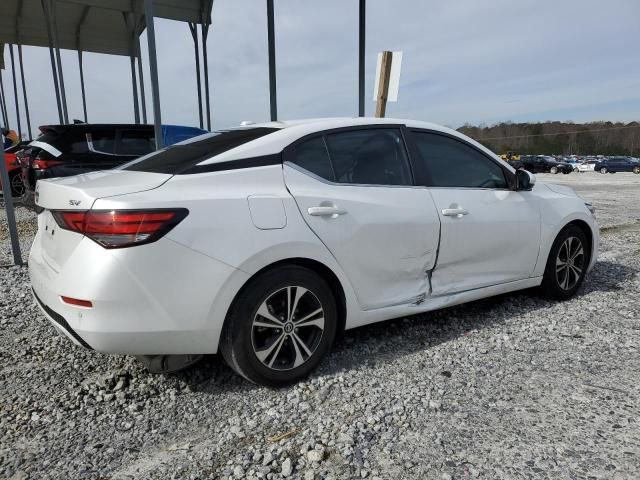 2023 Nissan Sentra SV