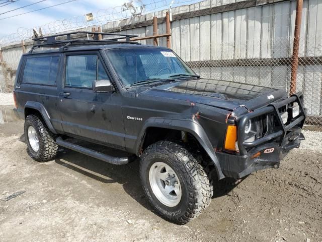 1992 Jeep Cherokee Sport