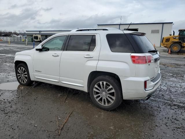 2017 GMC Terrain Denali