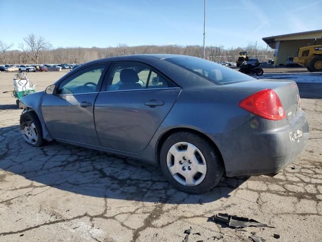 2008 Pontiac G6 Value Leader