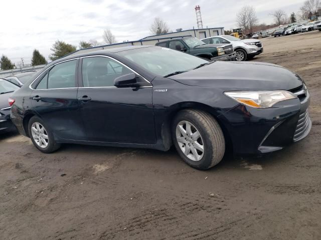 2015 Toyota Camry Hybrid