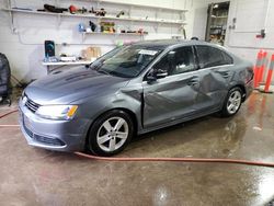 Salvage cars for sale at Chicago Heights, IL auction: 2014 Volkswagen Jetta TDI